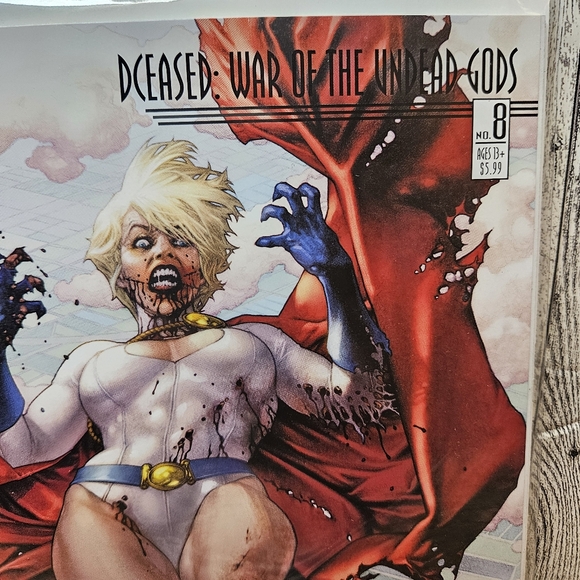 DCEASED No. 8 War Of The Undead Gods DC Comics - Picture 7 of 9